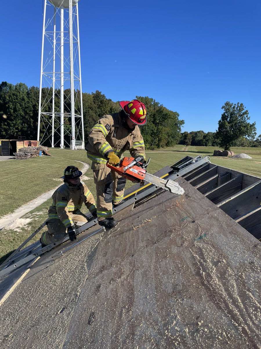 Always enjoy teaching at fire academy from recruits to technical rescue always a good time!