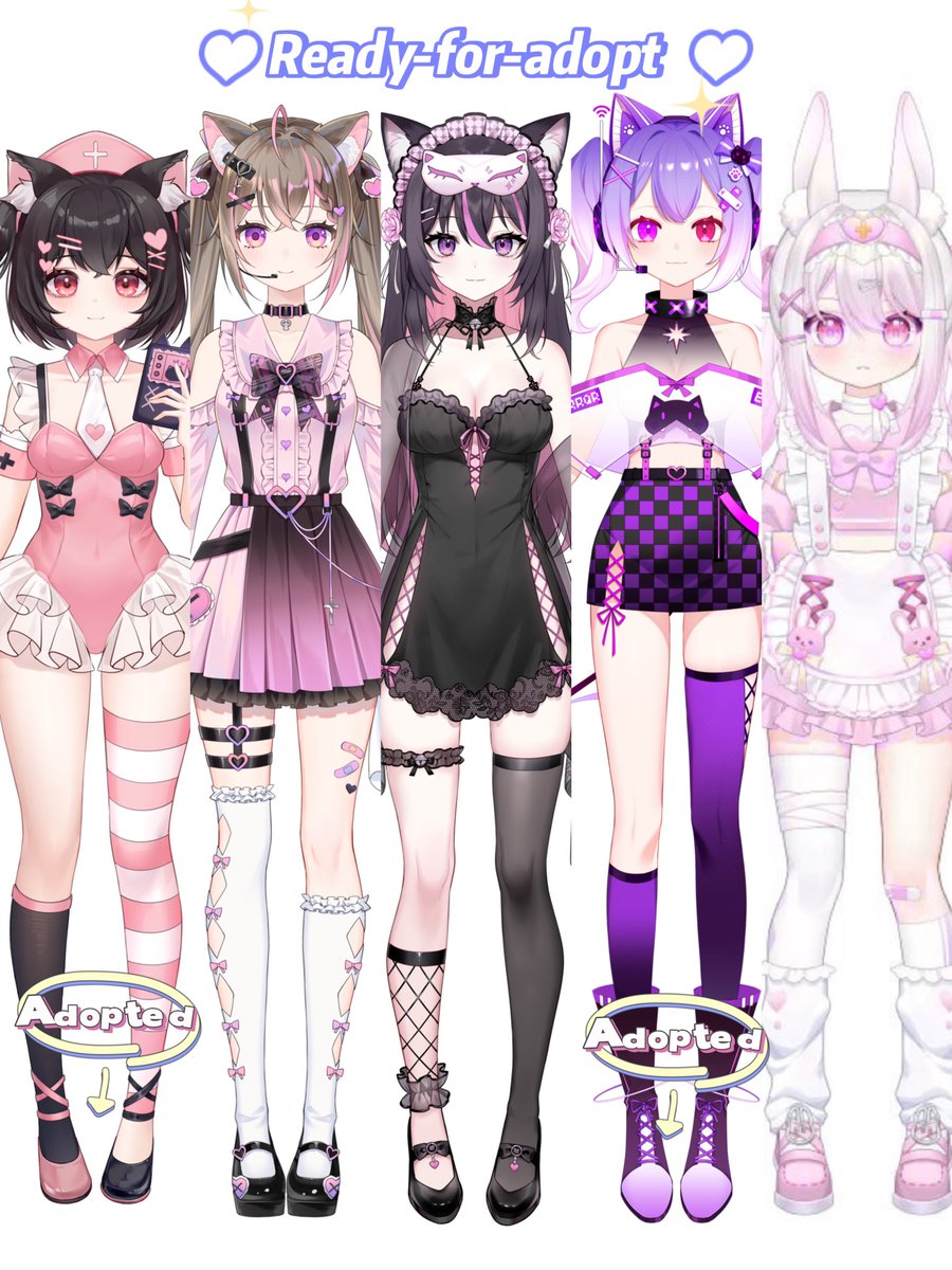 Live2d Model GIVEAWAY!✧ Rules： ❣️Like💌Retweet💝follow <a href="/ZzEniz/">Messidor Studio</a> 💖leave your OC in the comt (opt)- 3 Winners will get one of the public models- Ends April 2nd！🐾- Followers can enjoy 15% off of model adoption(2nd Pic) and commission before 30th April#giveaway #vtuber