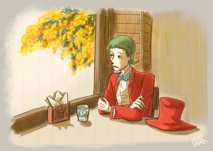 ひとやすみ#赤鼻の旅人 