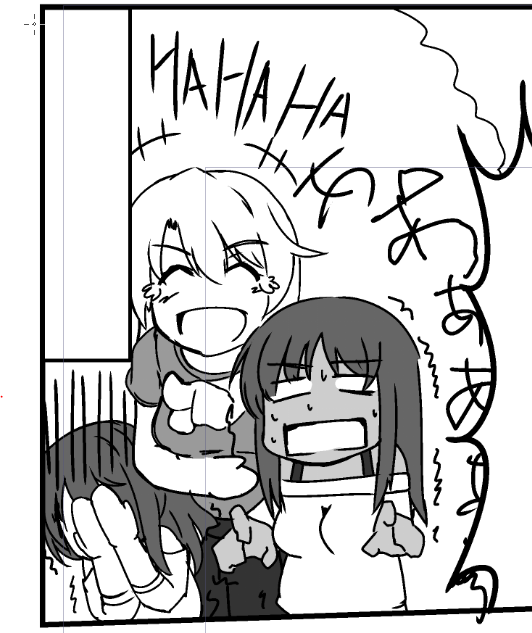 なんか描いてはいるんすよ 