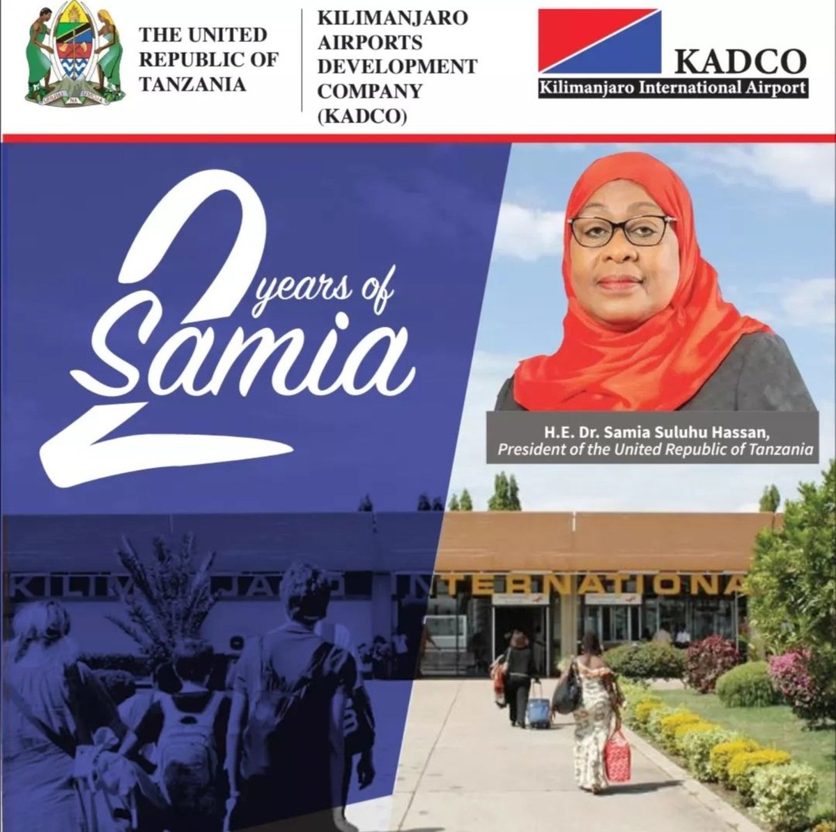 Kilimanjaro International Airport tweet media