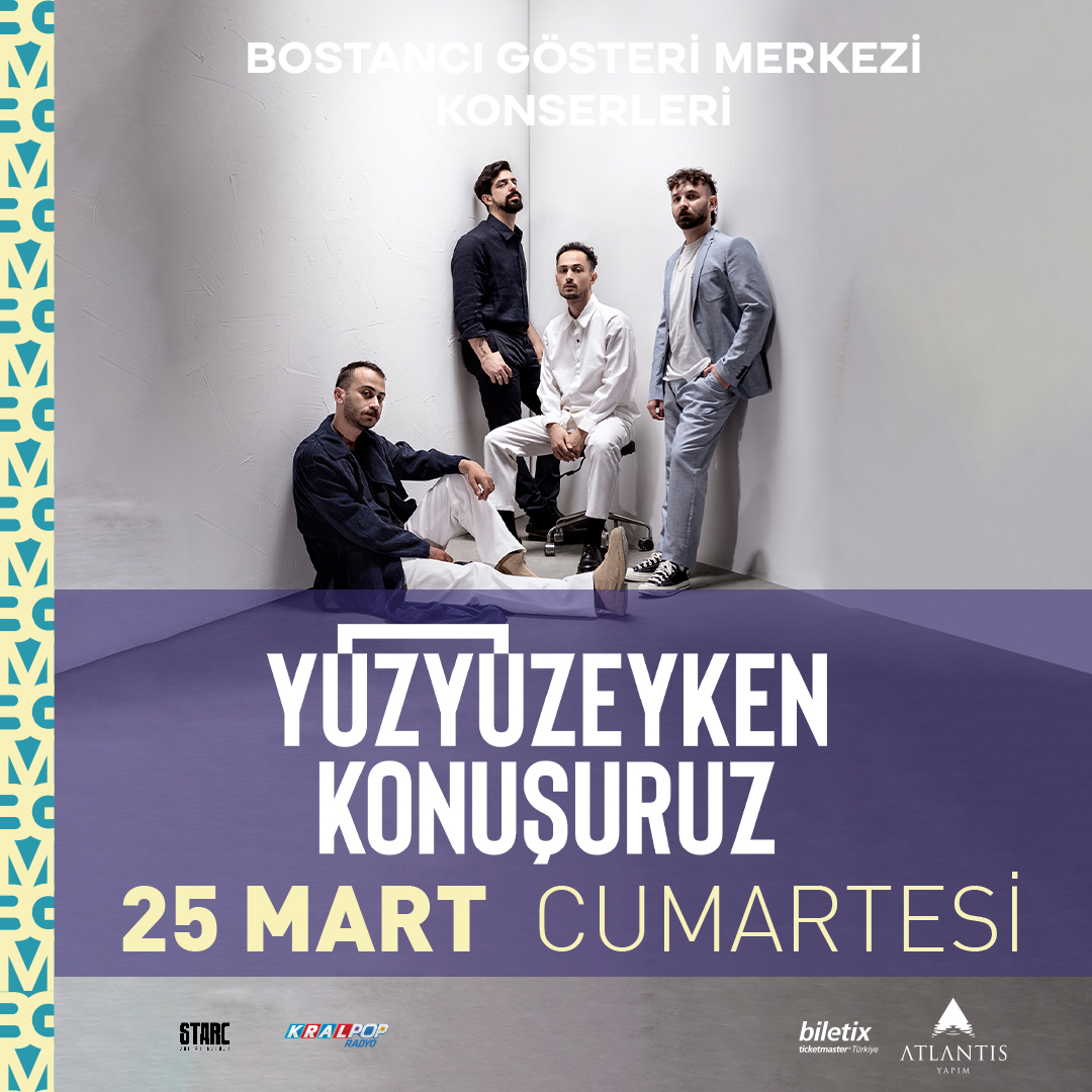 BGM (@bgmonline) on Twitter photo 18 Şubatta gerçekleşmesi planlanan ''YÜZYÜZEYKEN KONUŞURUZ'' etkinliği 25 Mart Cumartesi günü gerçekleşecektir. 
#yüzyüzeykenkonuşuruz #bostancıgösterimerkezi 18 Şubatta gerçekleşmesi planlanan ''YÜZYÜZEYKEN KONUŞURUZ'' etkinliği 25 Mart Cumartesi günü gerçekleşecektir. 
#yüzyüzeykenkonuşuruz #bostancıgösterimerkezi