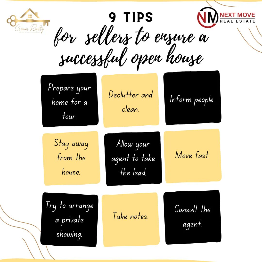 Renee_Cramer_'s tweet photo. Hosting an ๐จ๐ฉ๐๐ง ๐ก๐จ๐ฎ๐ฌ๐? Here are some tips to make it a success
#openhouse #ReneeCramer #CramerRealty #RealtorReneeCramer #YourPropertyOurPriority #GeorgiaHomes #BeautifulHomes #GeorgiaRealEstate #GeorgiaRealtor https://t.co/Anm5MwlY8K