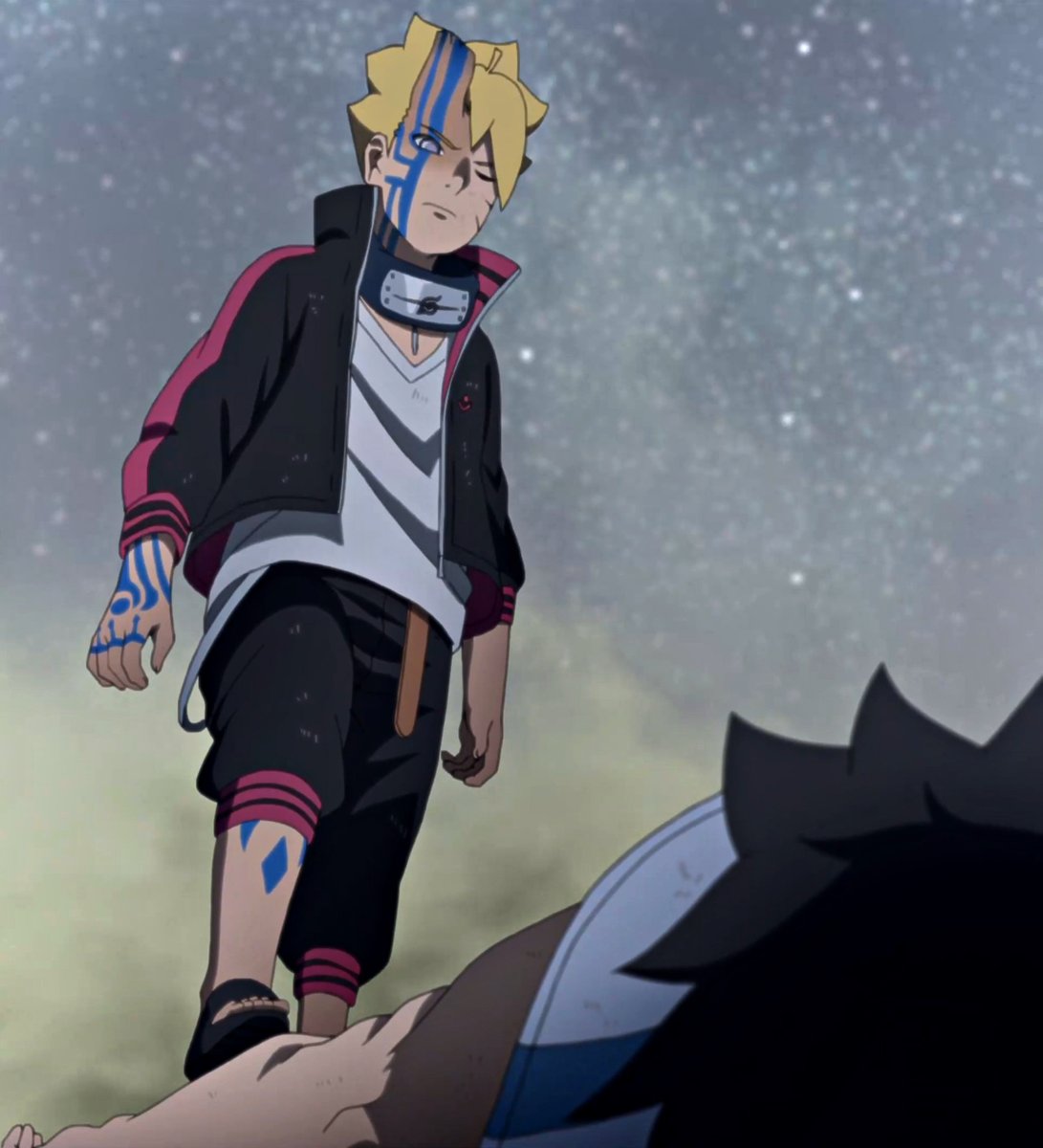 Boruto : Naruto Next Generations on X: Borushiki in Boruto Ep 292   / X