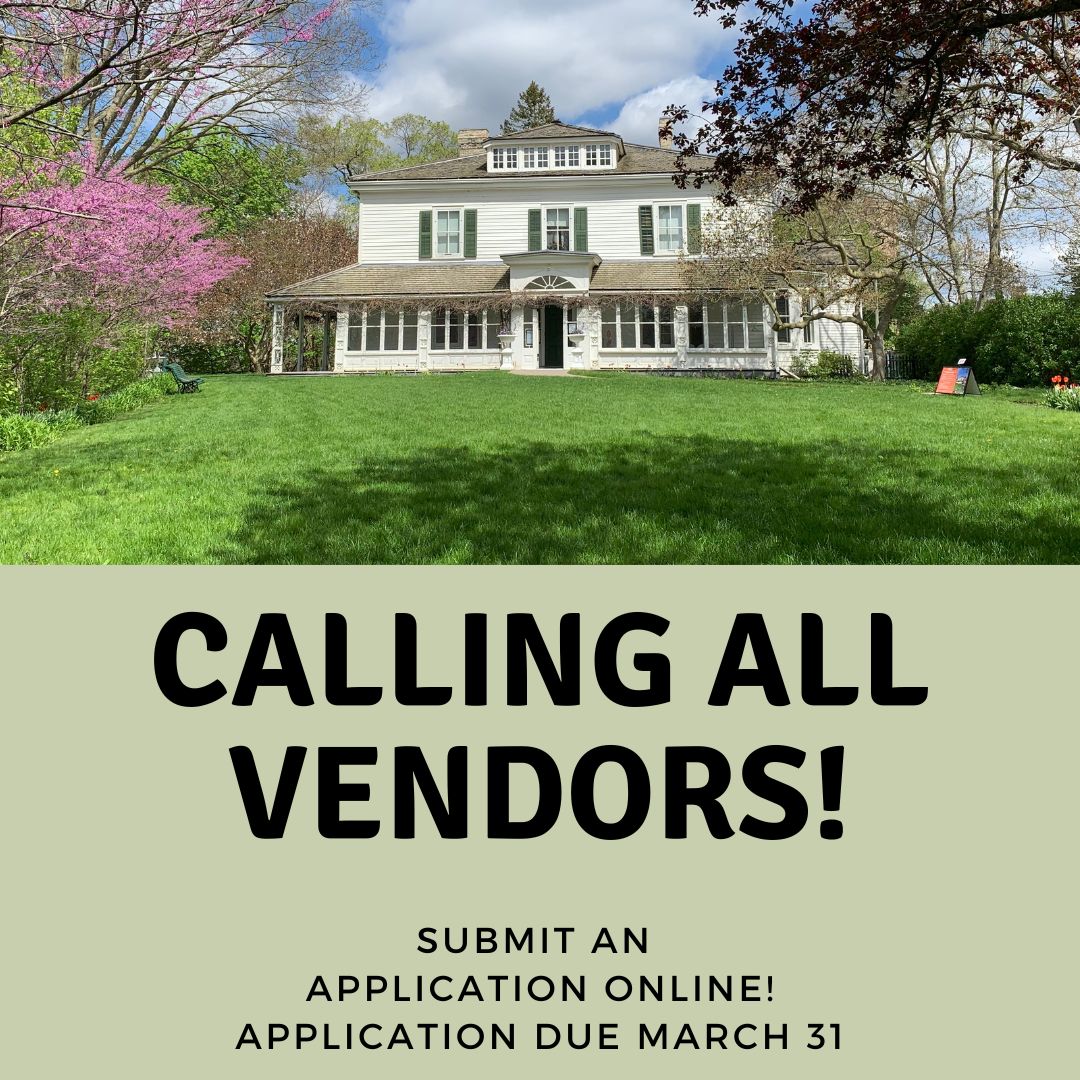 Eldon House's Summer Market is on June 18! Interested in being a vendor for this event? Submit an application to us! Application can be found here: ow.ly/bK6Z50Nbgtw

#LdnOnt #LdnMuse #Market