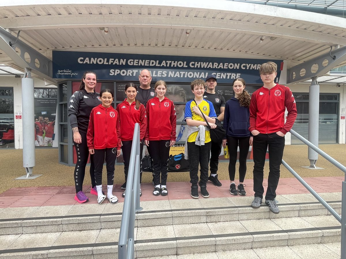 A massive “WELL DONE,” the Squad who attended the Welsh National Squad Training Session in Cardiff this morning. 👏🏻👏🏻👏🏻 🥋