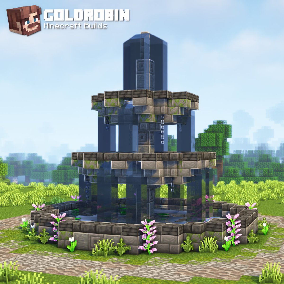 Minecraft Fountain minecraft-fountain