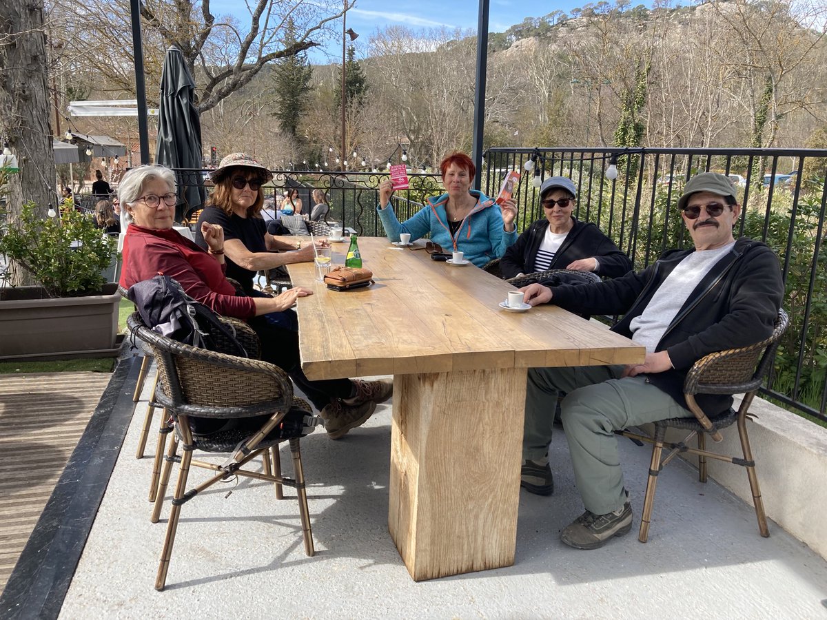 SenPourrieres's tweet photo. Après l’effort, le réconfort à une Terrasse au Tholonet !!! https://t.co/cSoAVFfumR