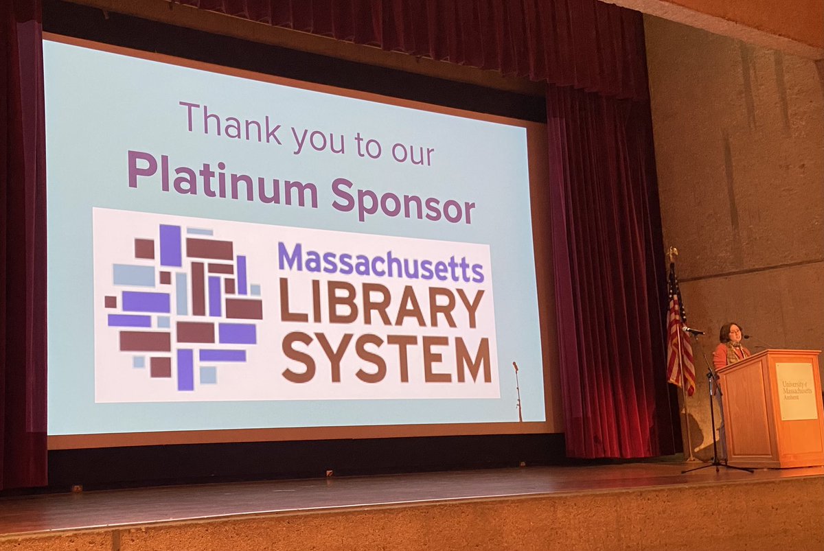 APSMidLibraries's tweet image. So happy and lucky to be attending a conference in person again, and thrilled that it is sponsored by the amazing @masslibsystem Looking forward to meeting the fabulous @TressaSantillo who makes @Sorareadingapp so fantastic for us and our students.