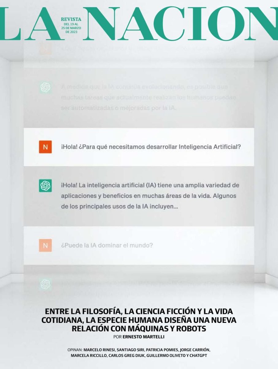 LA NACION Revista tweet media