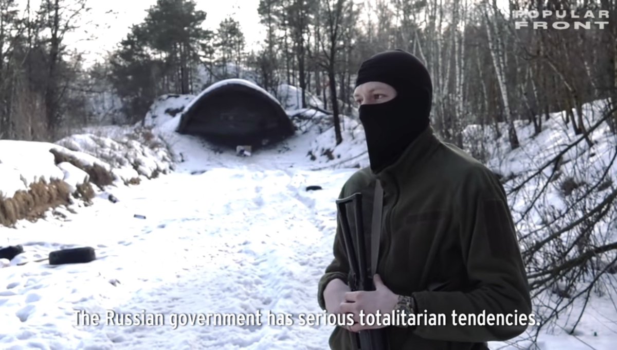 Jake_Hanrahan's tweet photo. Remember this lad from one of our earliest documentaries? He’s been fighting on the frontlines in #Ukraine for a year now. His unit needs a new drone. Consider helping out. Aid money doesn’t reach all units, so many have to pay for their own stuff. 

‣ https://t.co/Yx5x6nyu2M https://t.co/iT42OcgAra