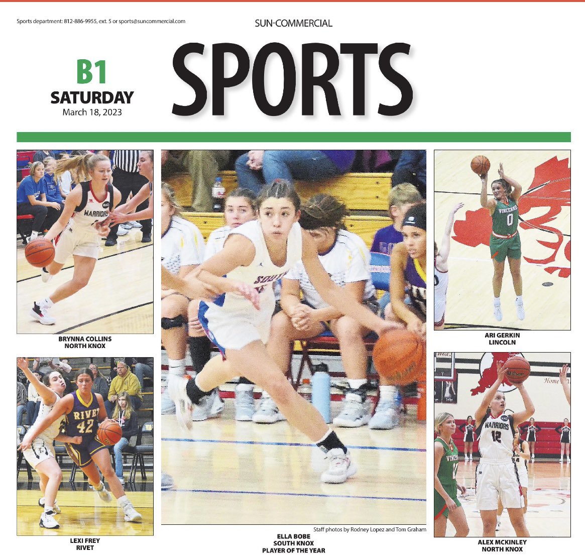 Congratulations to <a href="/amckinley06/">Alex McKinley</a> and <a href="/brynnacollins22/">brynna collins</a> on being selected for All Area First Team! And to <a href="/bksturgeon12/">Brooklyn Sturgeon</a>  and <a href="/lexi_primus/">Lexi Primus</a> on All Area Second Team!