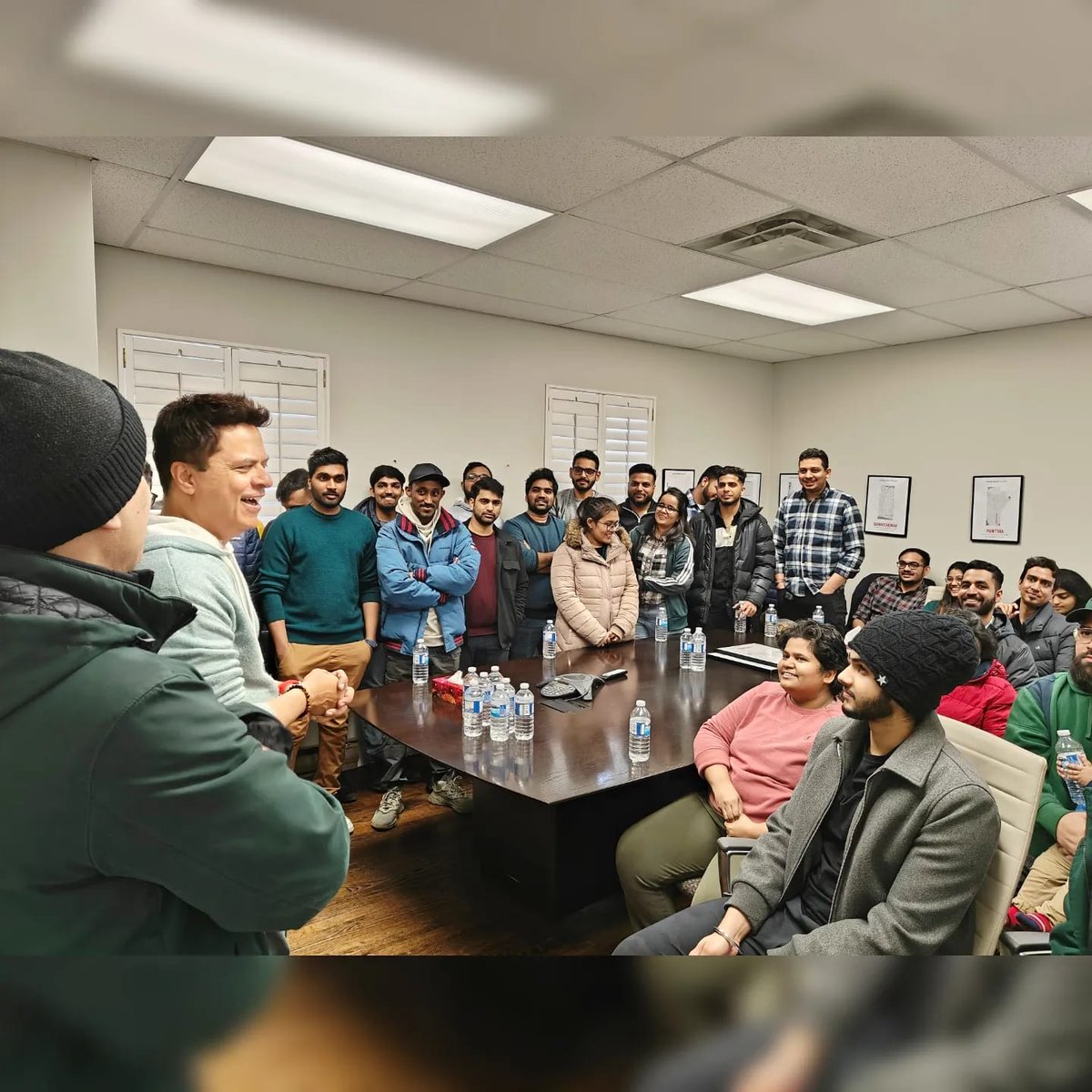 AskKubeir's tweet photo. Thank you!

I was not sure how many of you will come today. But the turnout was overwhelming.

We discussed at length, the current situation in Canada with regards to PR pathway options and future trends. https://t.co/AFTfyV8Q19