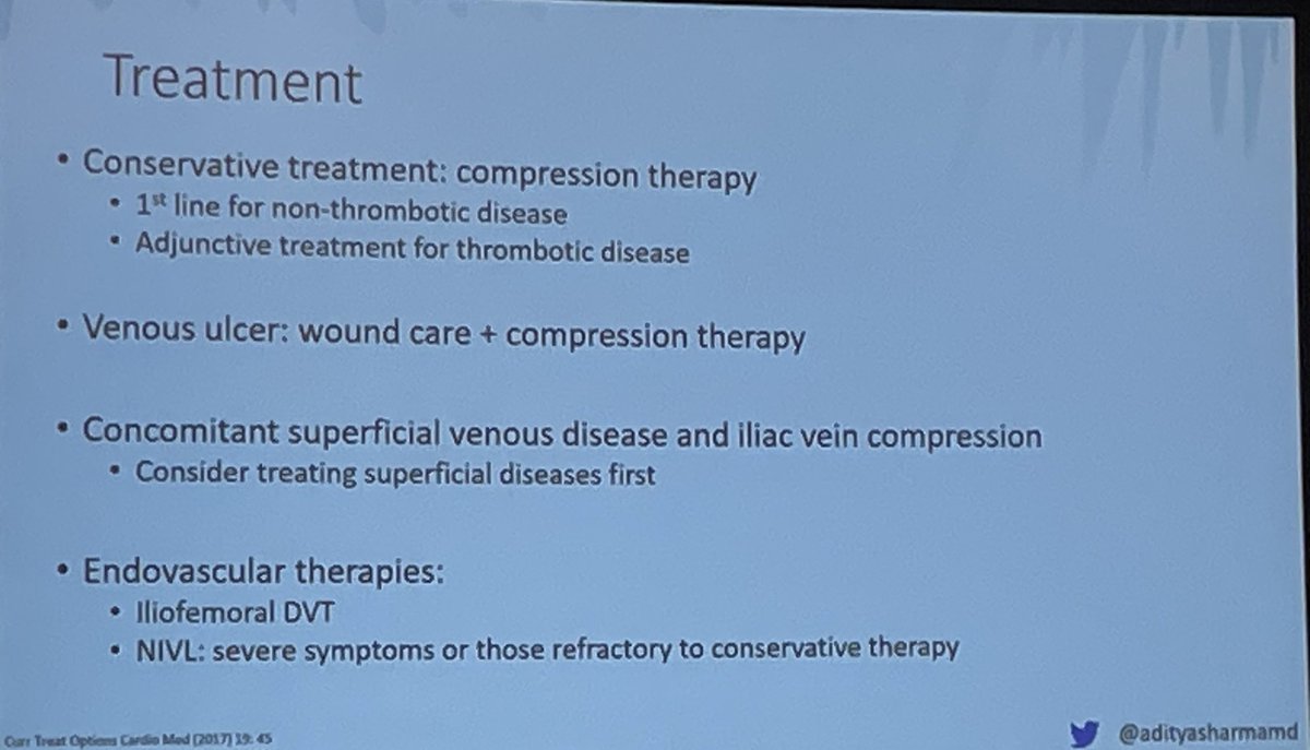 Iliac vein compression (May-Thurner)? <a href="/adityasharmamd/">Aditya Sharma</a> tells us “NOT (just) because it’s there”. #23FellowsAPP <a href="/SVM_tweets/">Society for Vascular Medicine | SVM</a> <a href="/GParmar_MD/">Gaurav Parmar</a> <a href="/sthomas013s/">Sneha Thomas</a> <a href="/IhsanKaadanMD/">Ihsan Kaadan, MD, MS</a> <a href="/DKadiandodov/">Daniella KadianDodov</a>