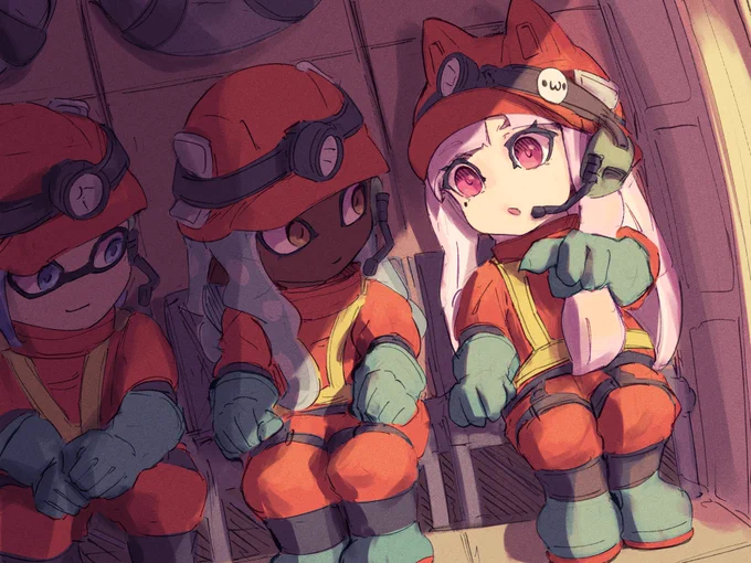「雑魚はクビにします」#おなま絵 