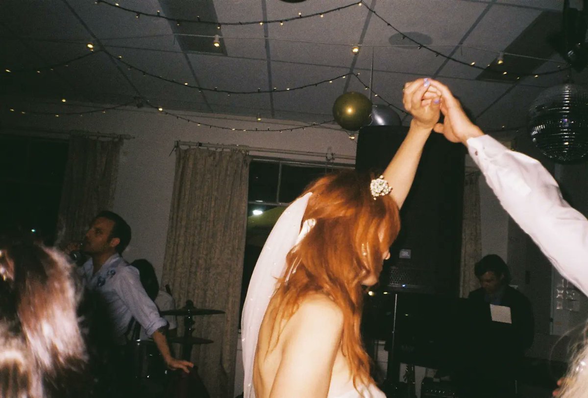 Book me for your wedding. I only sing 96 Tears, though.
Congrats, Cass and Lee 💍 💍