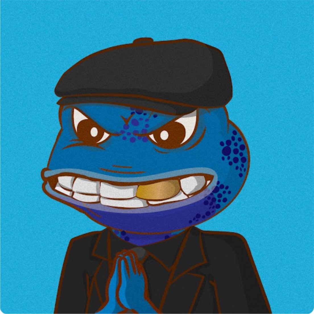 Lost my other account, anyone got an invite to the blue frog  <a href="/ThePlagueNFT/">The Plague Of Frogs 🐸</a> group?