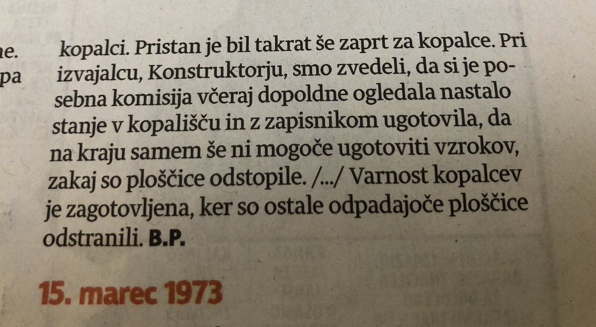 multikultivator's tweet photo. V Mariboru se ene stvari nikoli ne spremenijo 😂😂 #Pristan #BazenBrezDna https://t.co/eScC0vKqvx