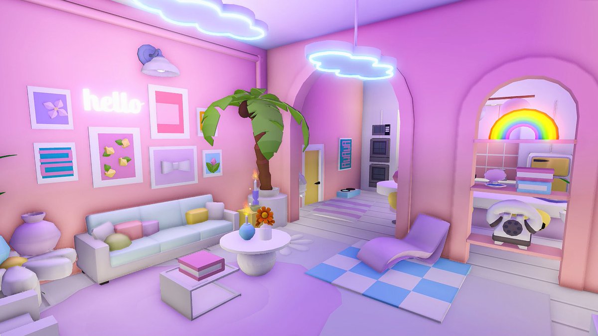 ArisuYT's tweet photo. Preppy Pastel Bunker House is up on my channel now! 🌼 https://t.co/rXNQZW2lD4 https://t.co/qeGOEkLyYy