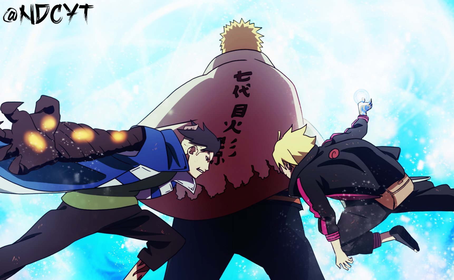 NDC on X: Distressed family bonds - Boruto Episode 292 #naruto