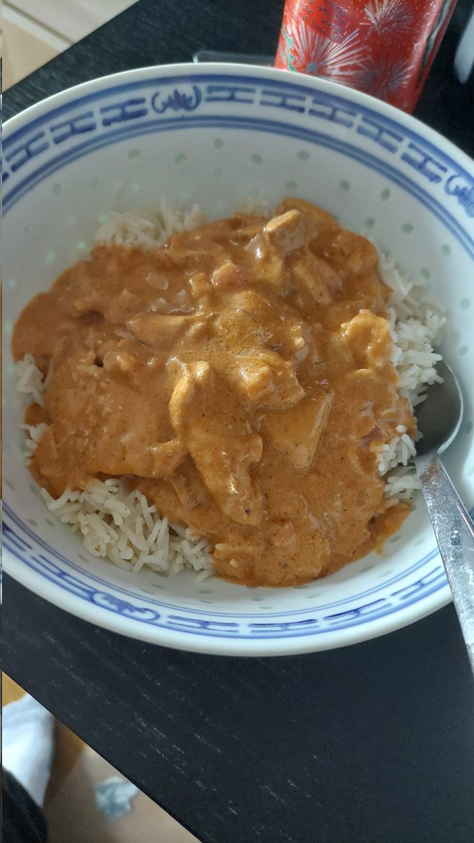Made butter chicken, absolute yum