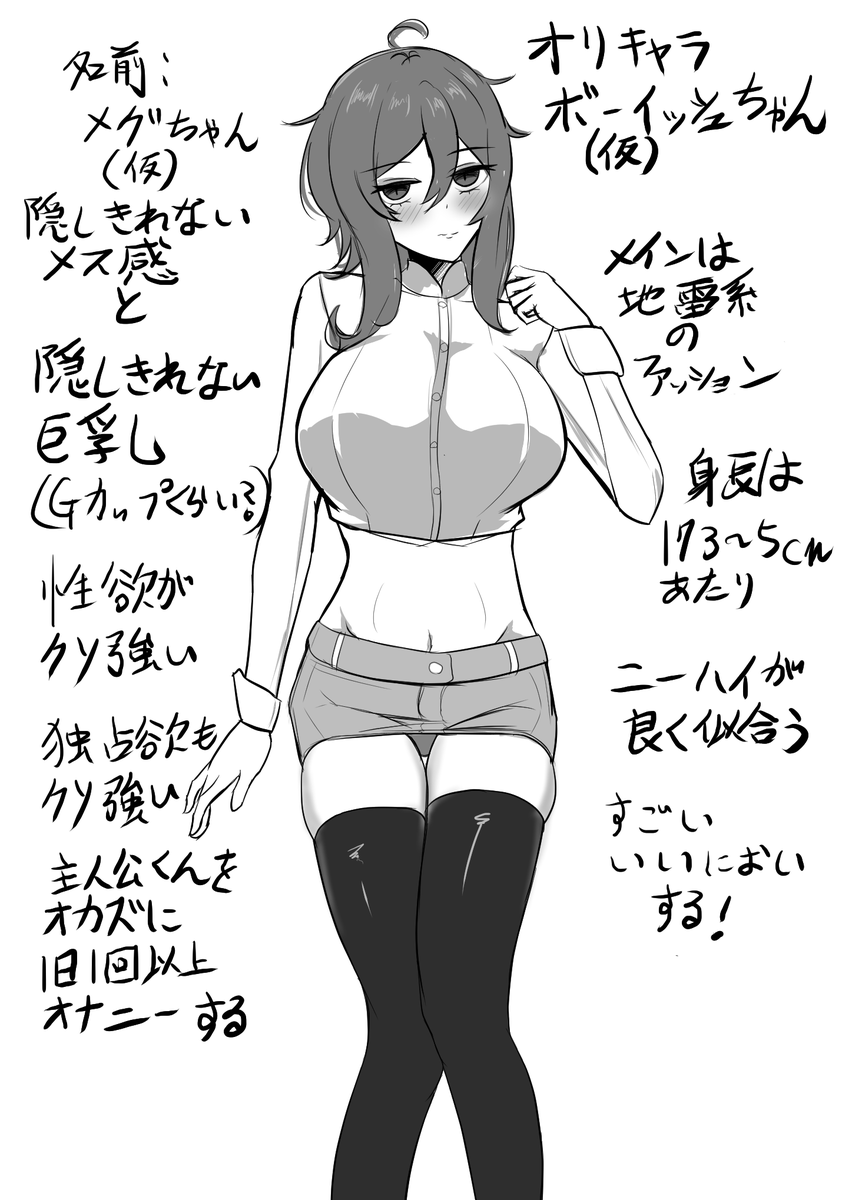 オリキャラのボーイッシュ投下
ボーイッシュ好きですねえ! 