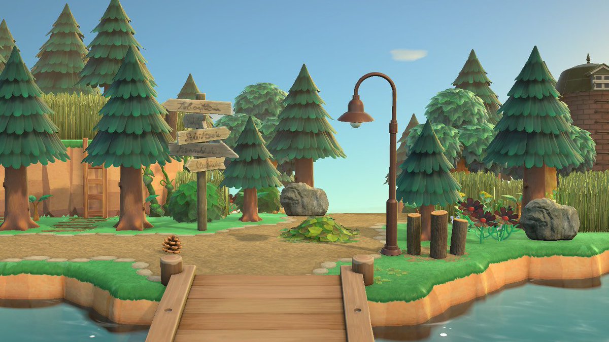 En on Twitter "RT linds_acnh found a beautiful island while “random