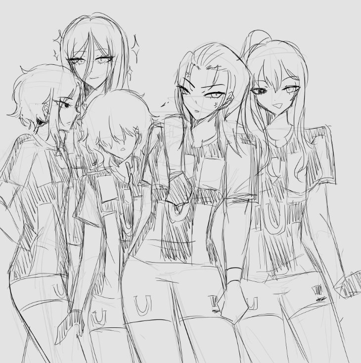 Sugar_BL00D_'s tweet photo. ♀️♀️♀️
#ブルーロックFA https://t.co/w4XTBk0bqr