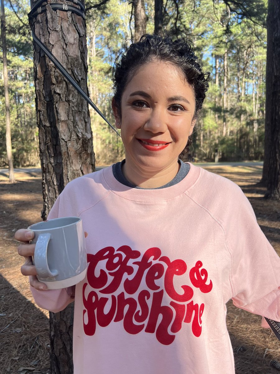 principal_witt's tweet photo. Spring Break has quickly come to an end. I did enjoy my quiet mornings, sunshine & coffee. Much needed R&R. #PrincipalsOnBreak #Camping #Coffee #goTXK #WeLeadTx https://t.co/QoJuNUTerh