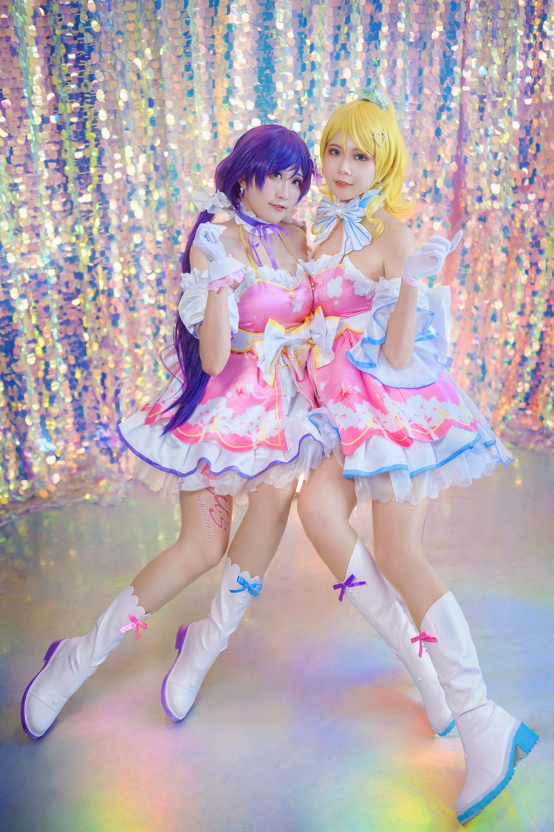 幹標錯的不能編輯修改
只好重發
【Love Live - 僕光2.0】
東條 希▸ <a href="/tewukiri/">邱特務</a>
絢瀨繪里▸<a href="/ZUO_KSK_1544/">KSK ZUO</a>
Photo Thx▸ @ayudog01
Helper▸緋桐

#LoveLive  #東條希  #nozomi #nozomitojo #cosplay #cosplaymodel #Cos  #cosplayers #cosplaylove #コスプレイヤー #コスプレ