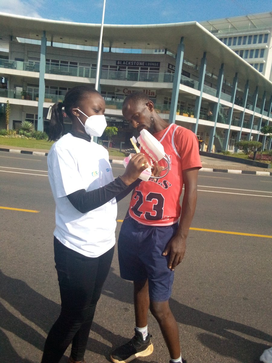 OralRwanda's tweet photo. Today #OHFR joined @RBCRwanda  and other Stakeholders to celebrate the #WOHD2023 #mouthProudRw
#MouthProud @MCRwanda2008 @RwandaHealth @rdsarwanda @RDA https://t.co/HBmeVy58uu