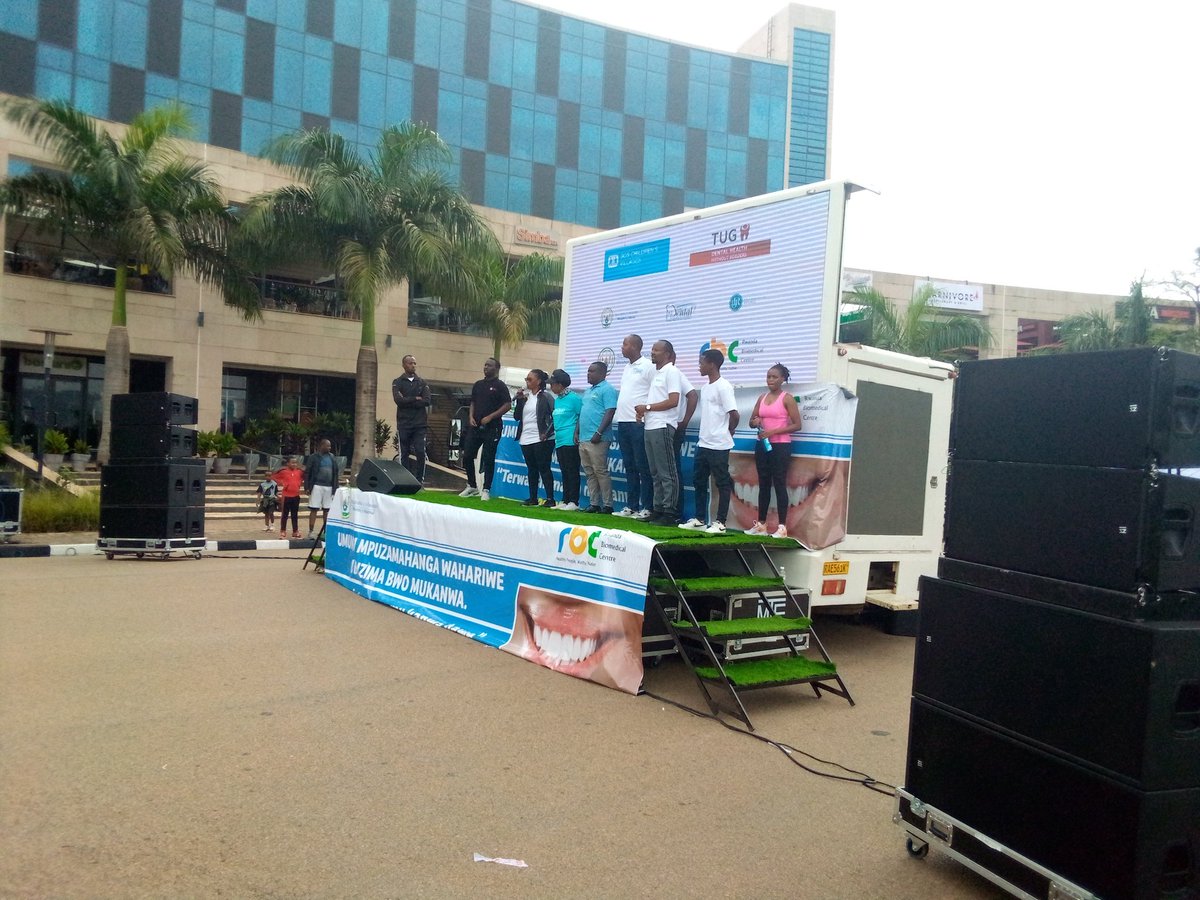 OralRwanda's tweet photo. Today #OHFR joined @RBCRwanda  and other Stakeholders to celebrate the #WOHD2023 #mouthProudRw
#MouthProud @MCRwanda2008 @RwandaHealth @rdsarwanda @RDA https://t.co/HBmeVy58uu