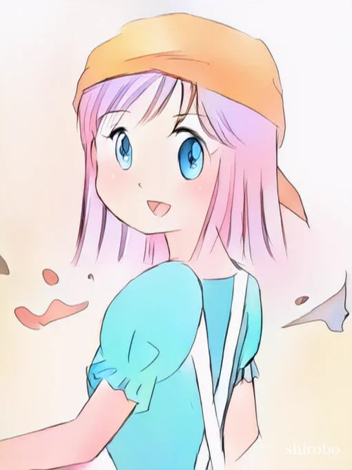 おやすみリッカちゃんの画質は本になった時、最高画質になるのです。買ってくれた人はご存知ですよね? 