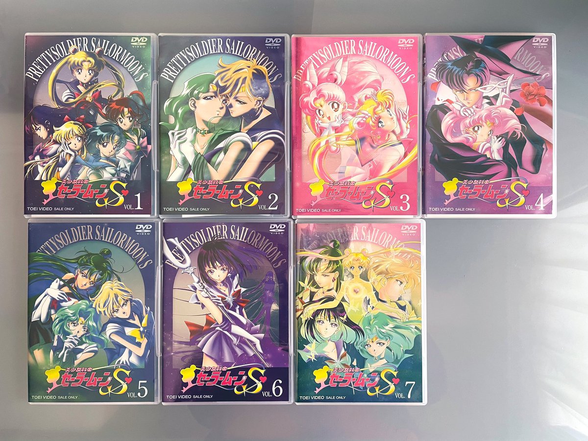 美少女戦士セーラームーンSuperS 140話 絵コンテ・台本セット 美