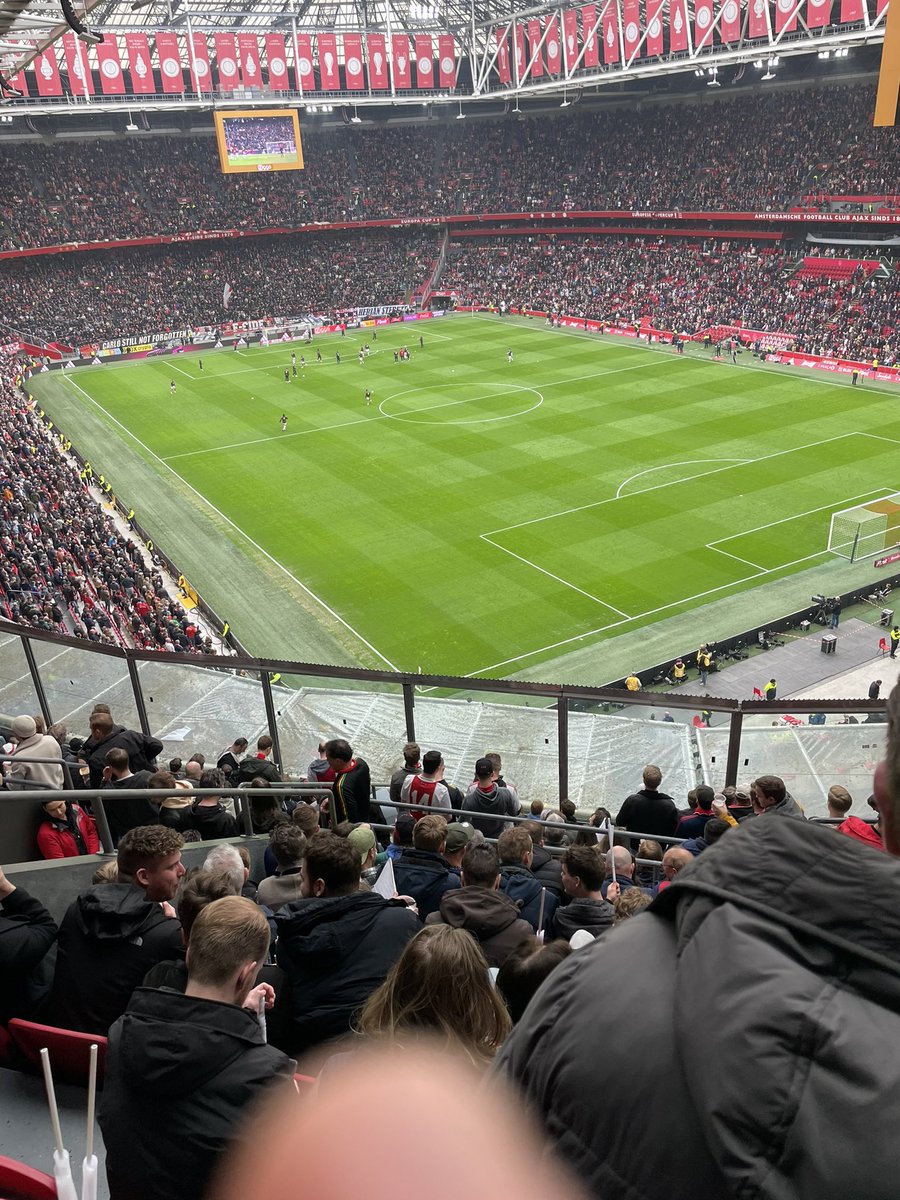 13jto's tweet photo. ❌❌❌ Come on Ajax!! https://t.co/7dzhZqGE5c