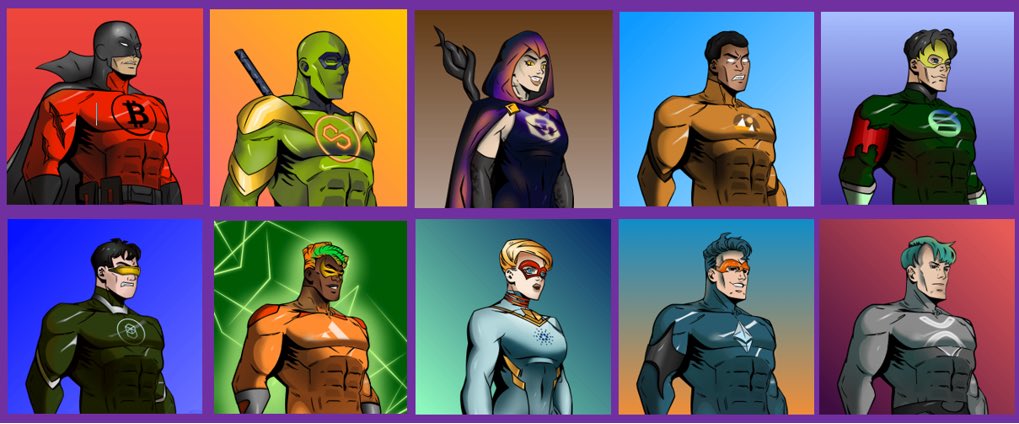 Hpalsbo2's tweet photo. @cryptocrewnfts @MetaverseJohnny The purple power of 💜🔥💜@cryptocrewnfts and the Matic of our Superheros 🥳 https://t.co/SiiNYRQ8qZ