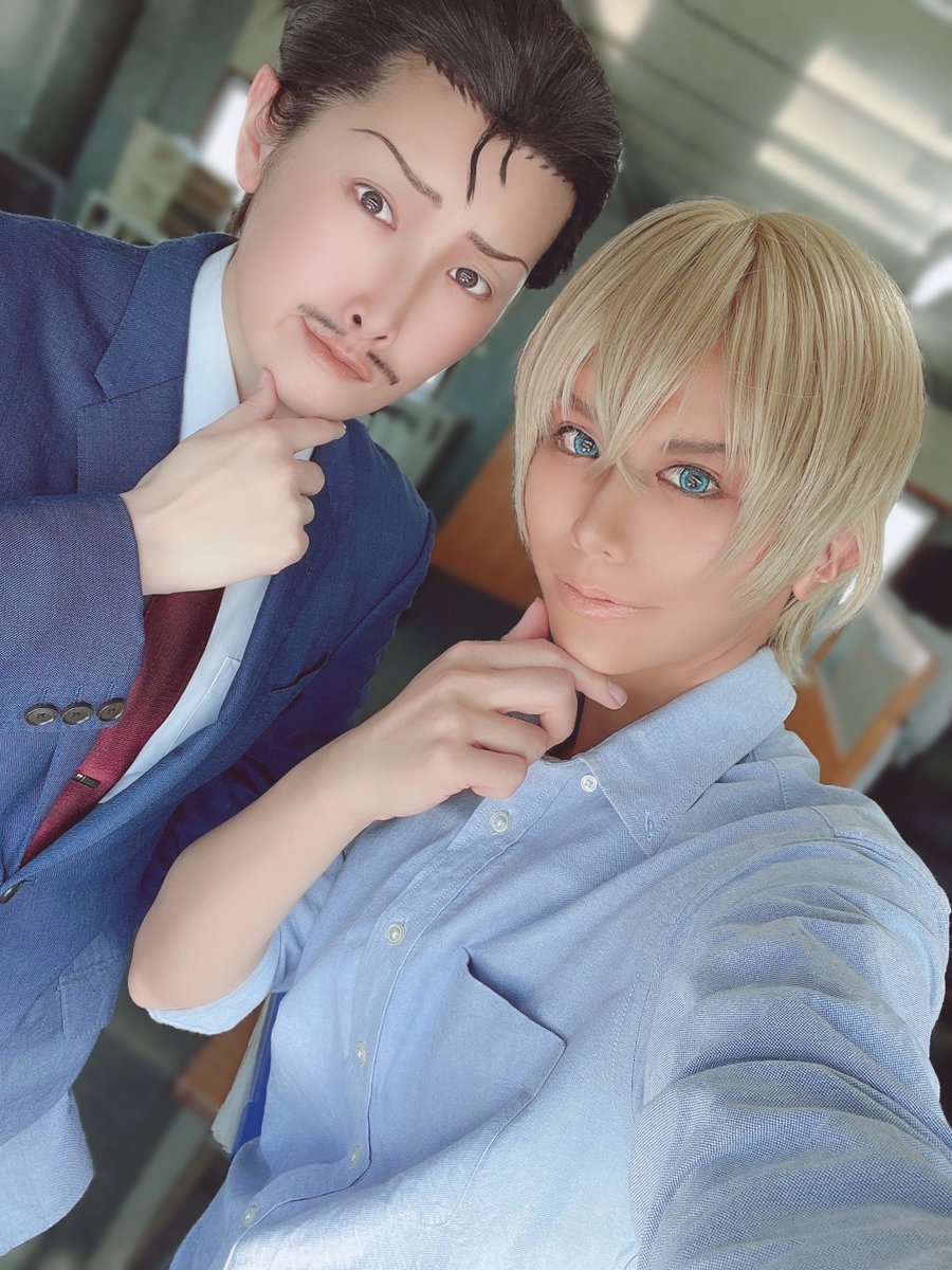 「cos / DC今日は1日トモ助さんにお付き合い頂き、トリプルフェイス私が見たい」|さらば❣️原稿中のイラスト