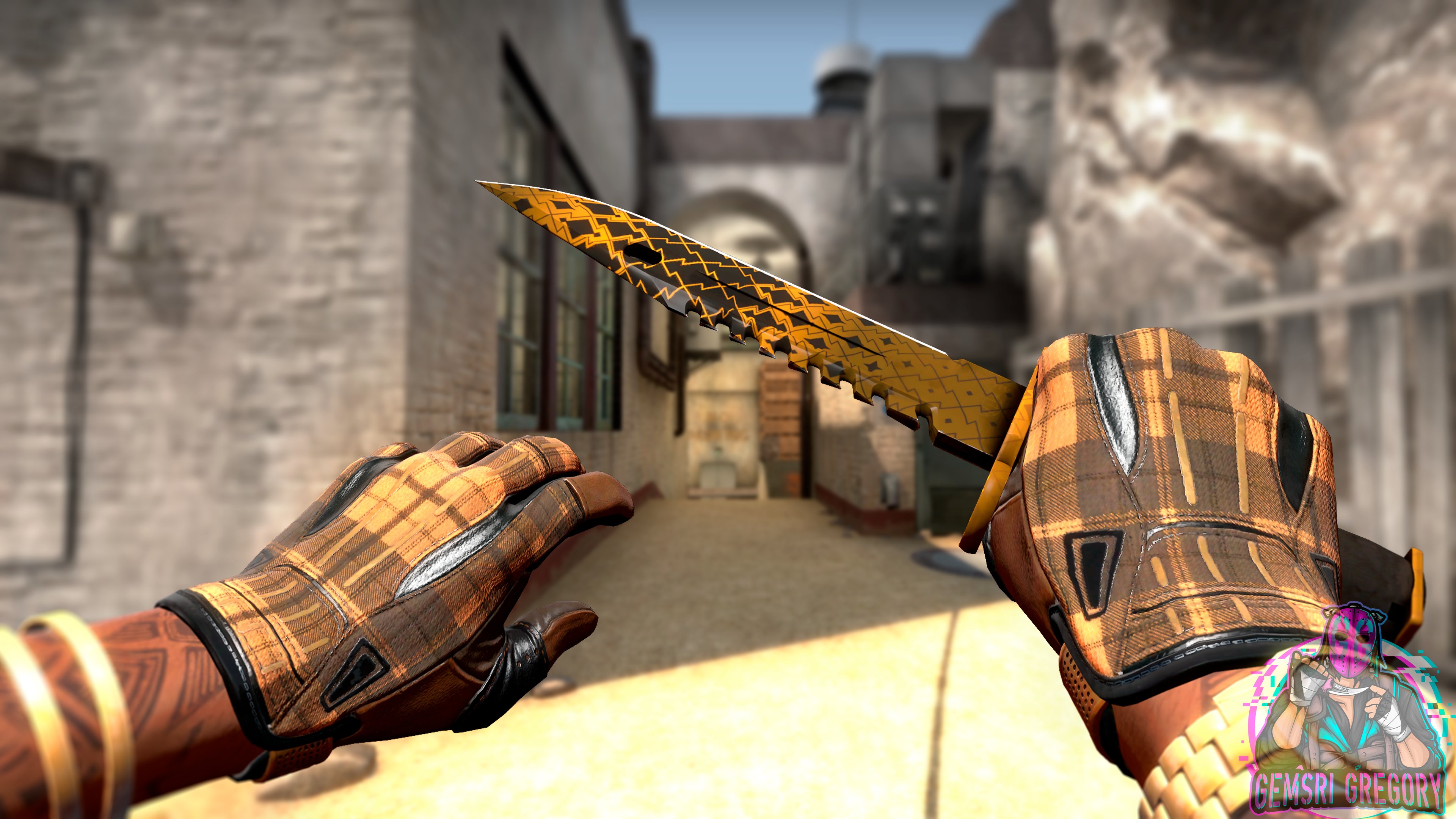 Gemsri Gregory on X: “Sport Gloves | Desert Plaid #csgo https://t 