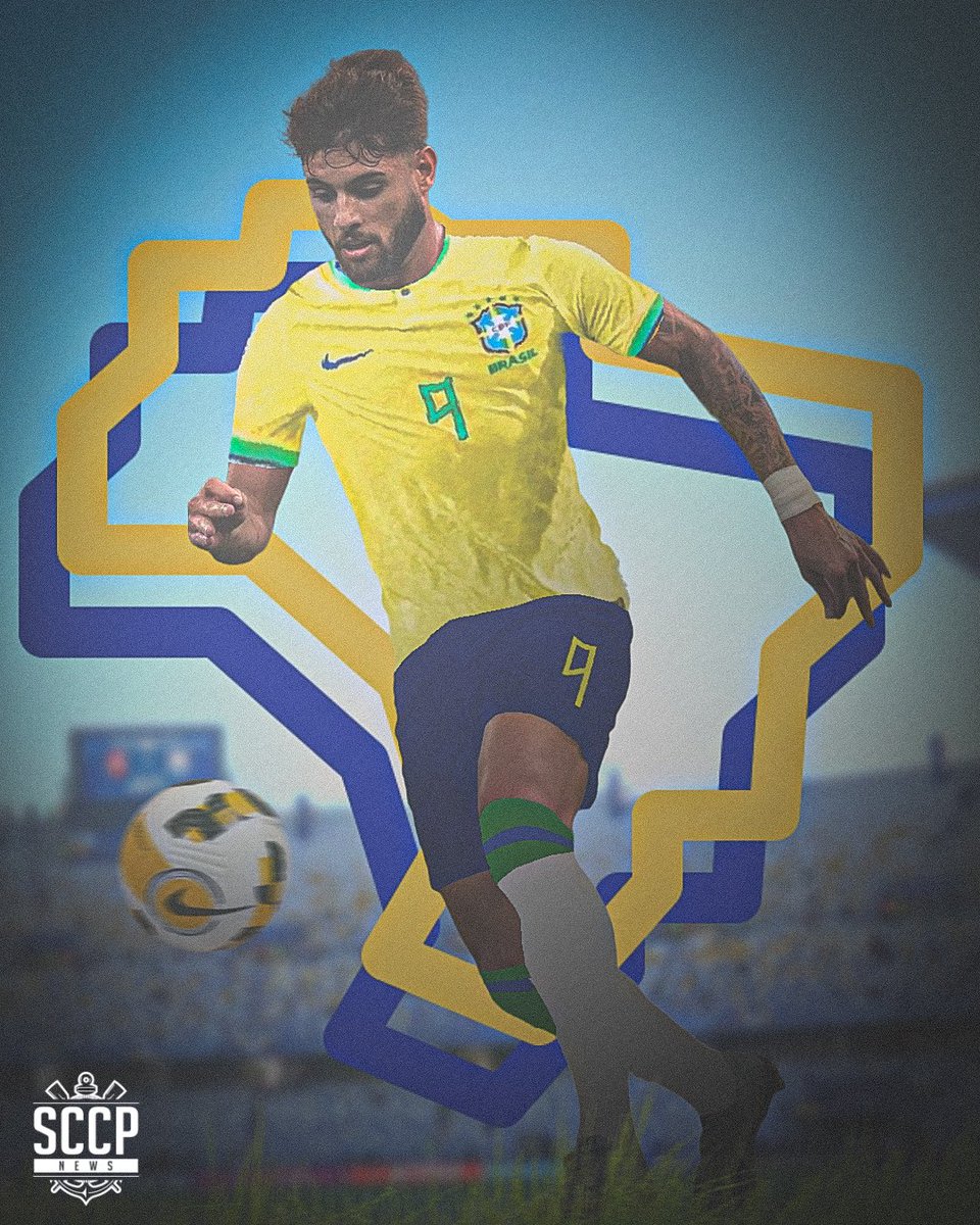_sccpnews's tweet photo. 🎶 Ão, ão, ão
Yuri é seleção! 🎶

Pra cima, @yuri_alberto! 9️⃣🇧🇷 https://t.co/FmkDWt4778