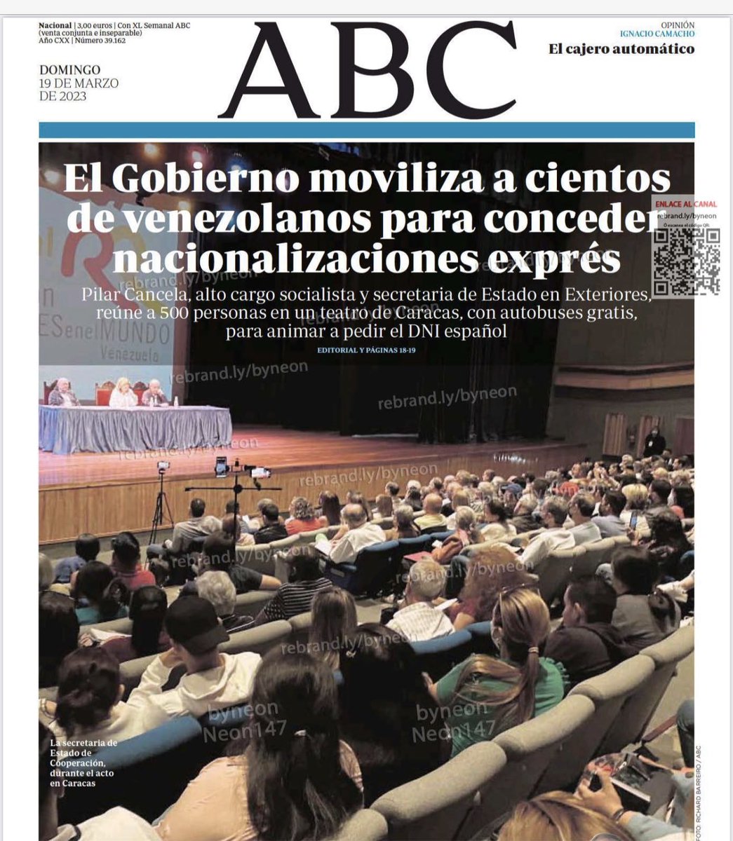 hermanntertsch's tweet photo. Van a falsificar las elecciones como sea. Regalan pasaportes a aún más criminales bolichicos cuando venezolanos honrados que llevan años en España sufren un viacrucis hacia su nacionalización. Asesinos y narcos como Padrino ya tiene a sus hijos nacionalizados. Capaces de todo. https://t.co/OIoeJa1Upo