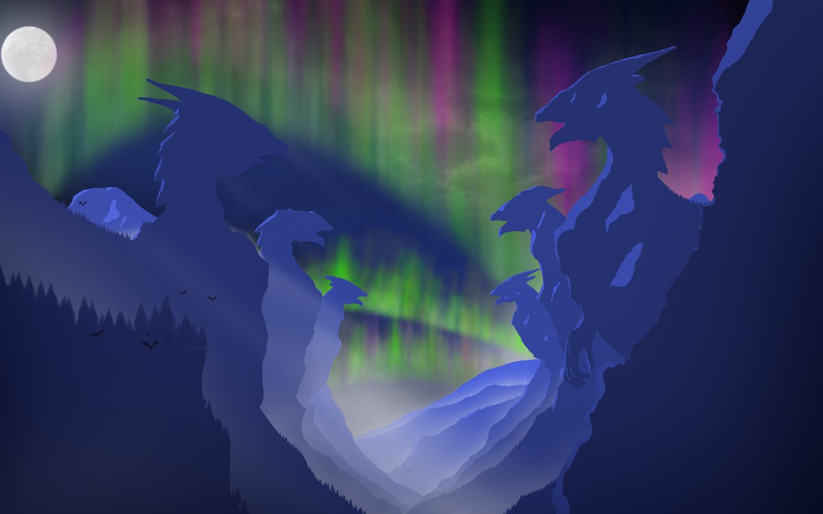 VilhjalmrVolund's tweet photo. dragon fjord https://t.co/BBifo4iQ9S