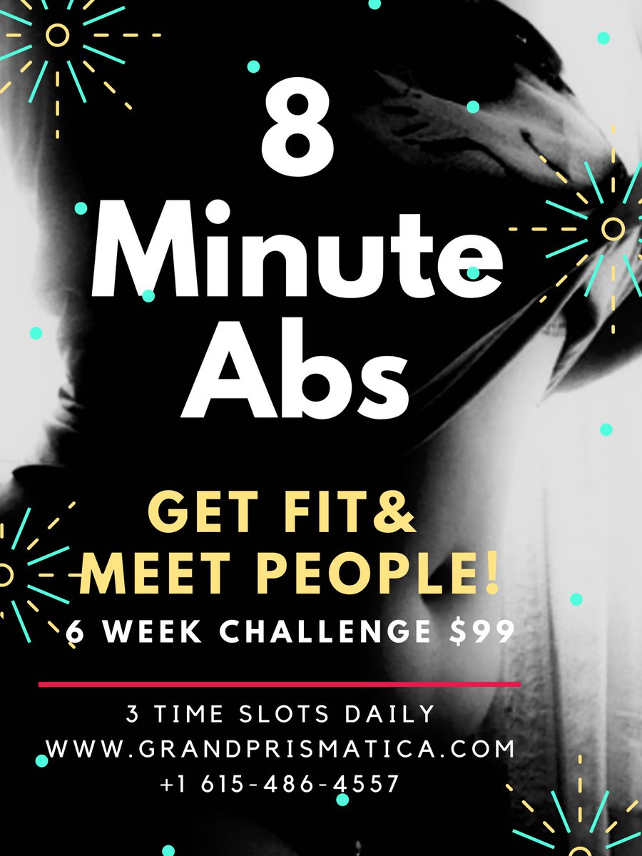 GM!!
8-minute abs Done!!
DM me for a free Month!

It's fun!! 
Usual price $59 month 
#onlineworkouts #zoomworkouts
#loseweight