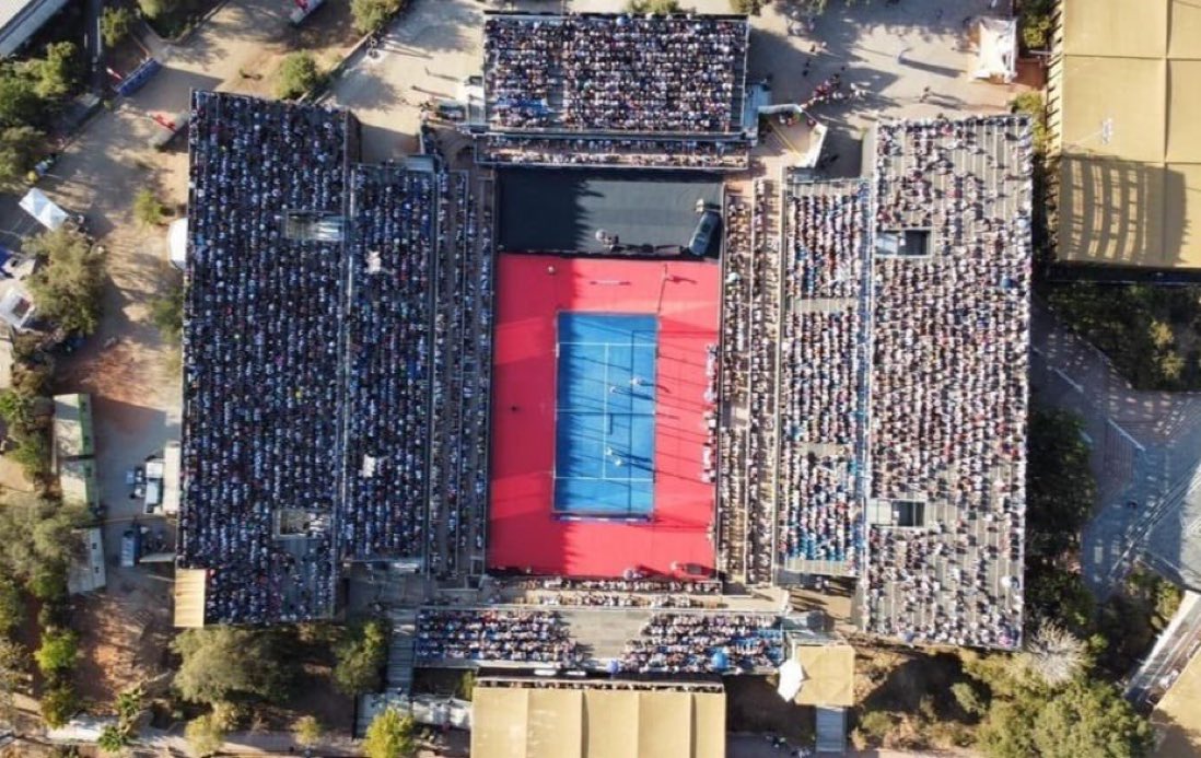 DarioMagro's tweet image. Full House !!   🏟️  (&amp;gt;5.000)

😍 ¡¡ Qué grande, Chile !! 😍