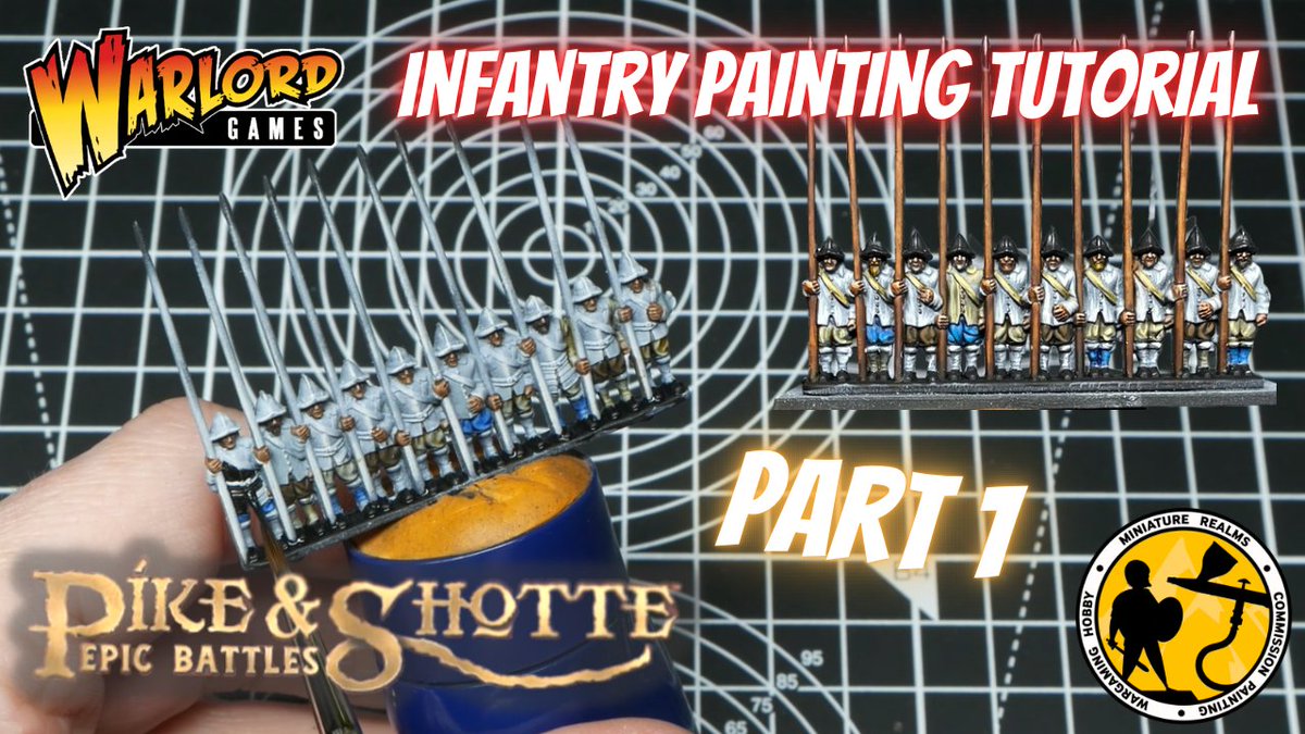 WarlordGames's tweet photo. Miniature Realms guides us in painting a group of pikemen using the infantry sprue. As the release of Pike & Shotte Epic Battles approaches, keep an eye out for additional episodes to follow.
Watch it here! https://t.co/jlmhIaDoUf
#WarlordGames #PikeandShotte #MiniatureRealms https://t.co/6CZBUlztlR