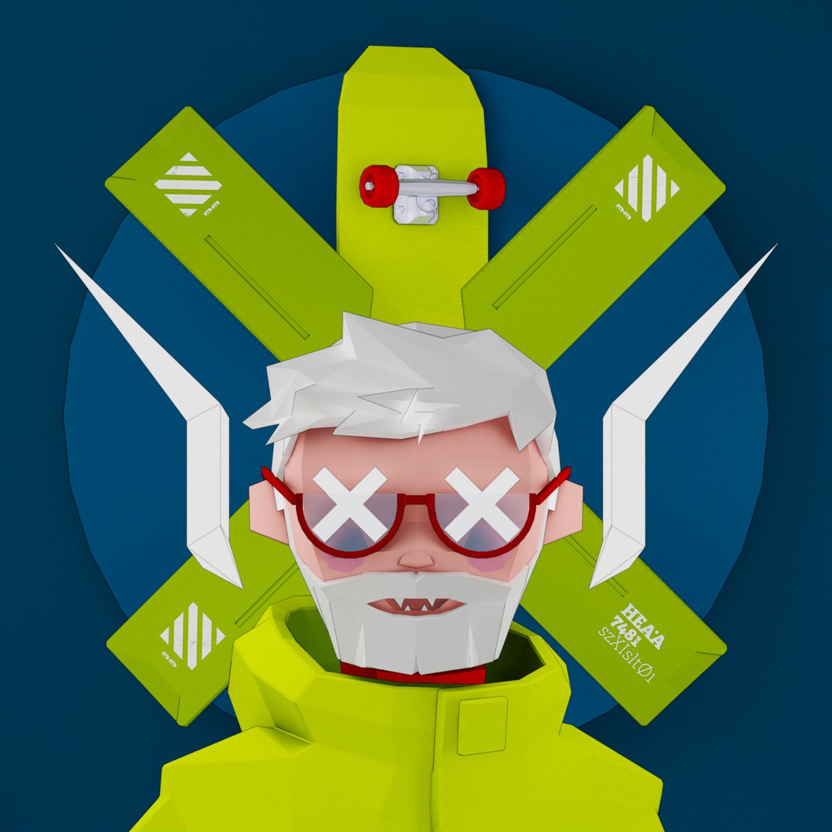 lewis_dwyer91's tweet photo. FOMOed into minting a VIAL @voltz_me.. Im seeing a huge drive towards 3D files and VRMs as an open standard for avatars in next gen metaverses. Volts are right in the middle developing tools for everyone. Vial mint for 3 dope avatars is live!👇 #3DHUB #Metaverse #Voltz https://t.co/n4sxWrtc1d