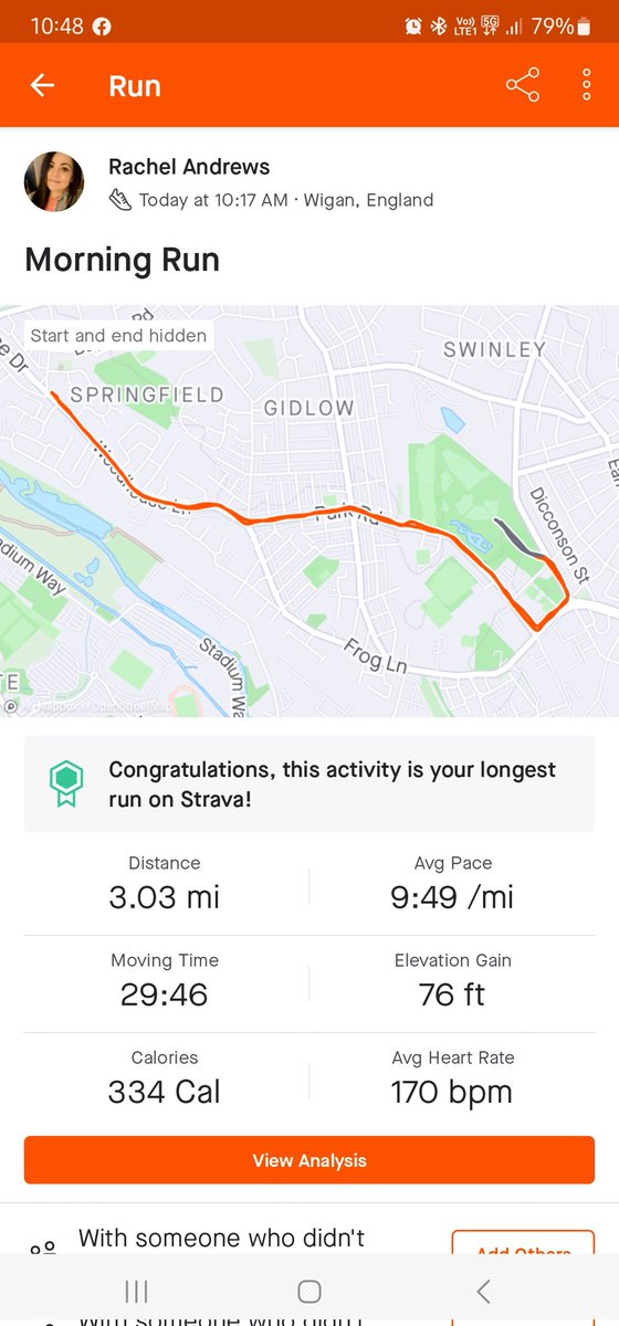 rachelandrews86's tweet photo. Mega chuffed with myself. Considering I only started running mid January.

All I wanted was to finish under 30 min and I bloody did it 🥳

Only 2 weeks off turning 37 ! It's never too late ❤️🏃‍♀️

#fromfattofit #wigan5k #runningmotivation #running #runwiganfestival https://t.co/ZMUTuPXAeh