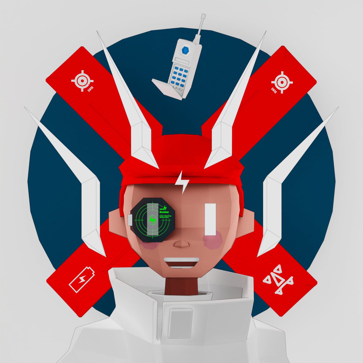 lewis_dwyer91's tweet photo. FOMOed into minting a VIAL @voltz_me.. Im seeing a huge drive towards 3D files and VRMs as an open standard for avatars in next gen metaverses. Volts are right in the middle developing tools for everyone. Vial mint for 3 dope avatars is live!👇 #3DHUB #Metaverse #Voltz https://t.co/n4sxWrtc1d
