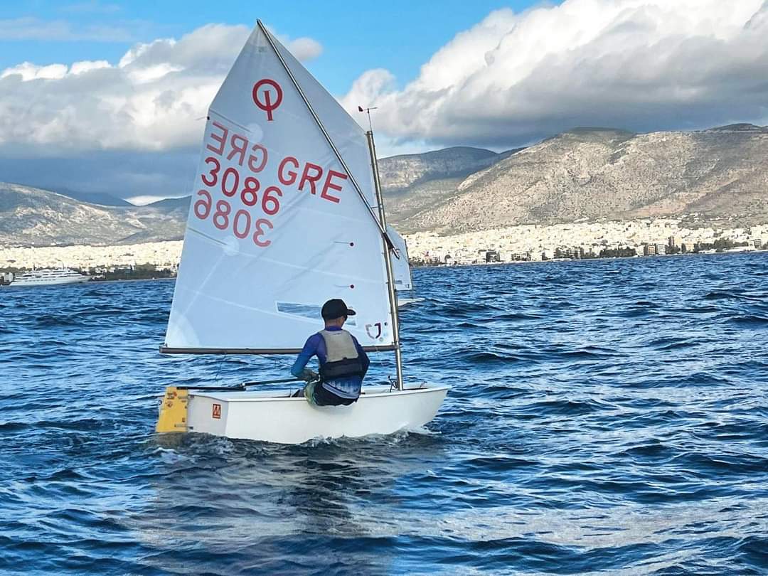 VmgShop's tweet photo. Iason Panagopoulos GRE 3086 won National Selection Regatta 2023 with 6 bullets 🏆 Paris Kolokotronis GRE 221 finish at 4th place!
Fantastic results of JSAIL TEAM sailors.
As always congrats to all sailors and coaches!
#jsail #jsailfamily #optisailing #optisailor #vmgshop https://t.co/Rk1r56PmYp