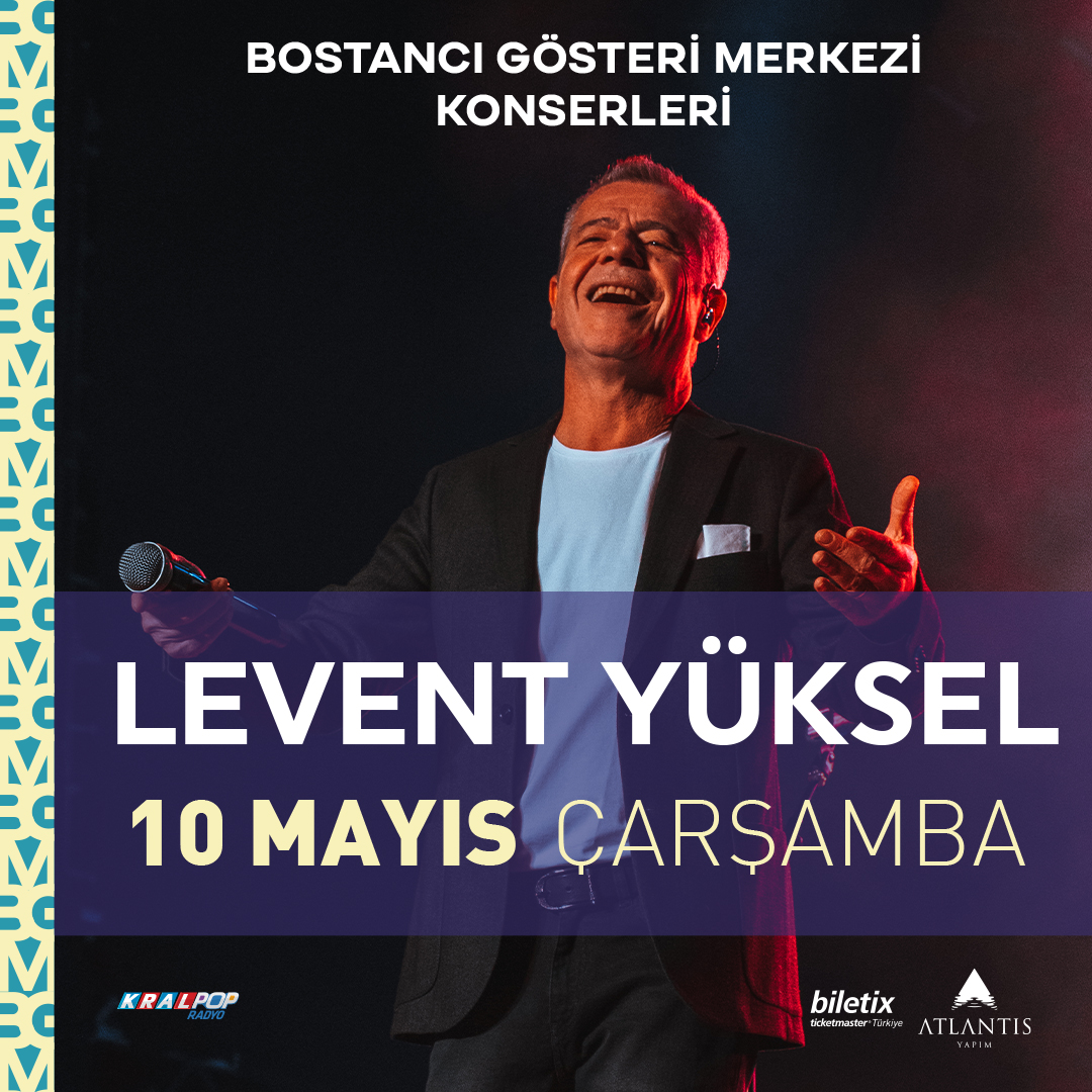 BGM (@bgmonline) on Twitter photo 25 Şubatta gerçekleşmesi planlanan ''Levent Yüksel'' etkinliği, 10 Mayıs Çarşamba günü gerçekleşecektir. 
#leventyüksel #bostancıgösterimerkezi 25 Şubatta gerçekleşmesi planlanan ''Levent Yüksel'' etkinliği, 10 Mayıs Çarşamba günü gerçekleşecektir. 
#leventyüksel #bostancıgösterimerkezi