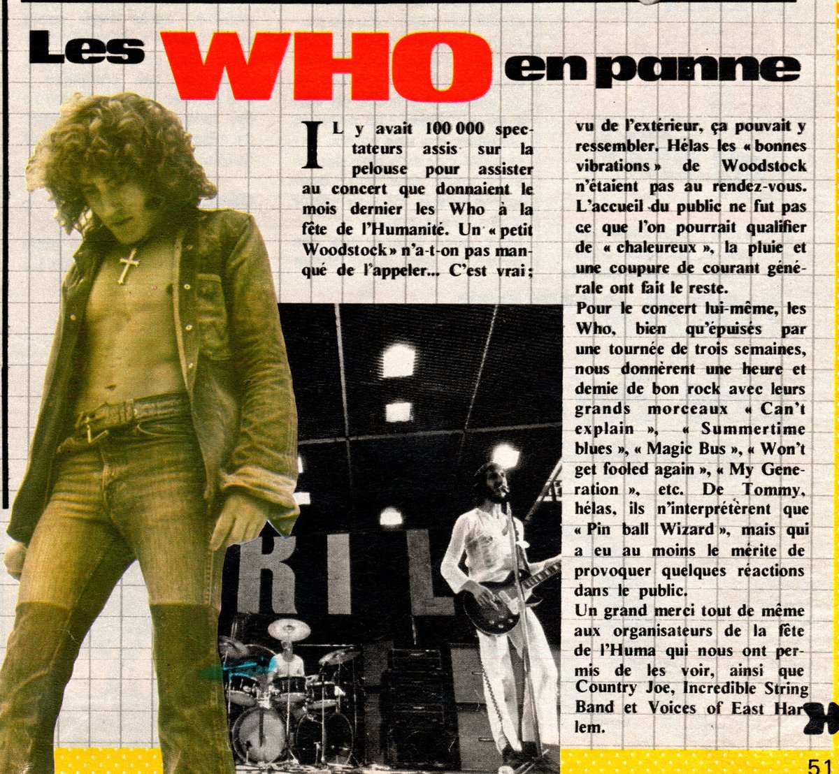 LesWhoenFrance's tweet photo. frustration 😠😠 - encart SLC - Les Who "en panne", public pas chaleureux? @FetedelHumanite 1972 - @pierrelescure @christopheconte @michel_denisot @eric_jeanjean @GeorgesLangRTL @SchnockRevue @perfectomusicfr @TextBlogRNRoll https://t.co/OQys9zWfmI
